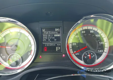 2013 Dodge Durango Sxt из США, поврежденный, VIN 1C4RDJAG1DC660596